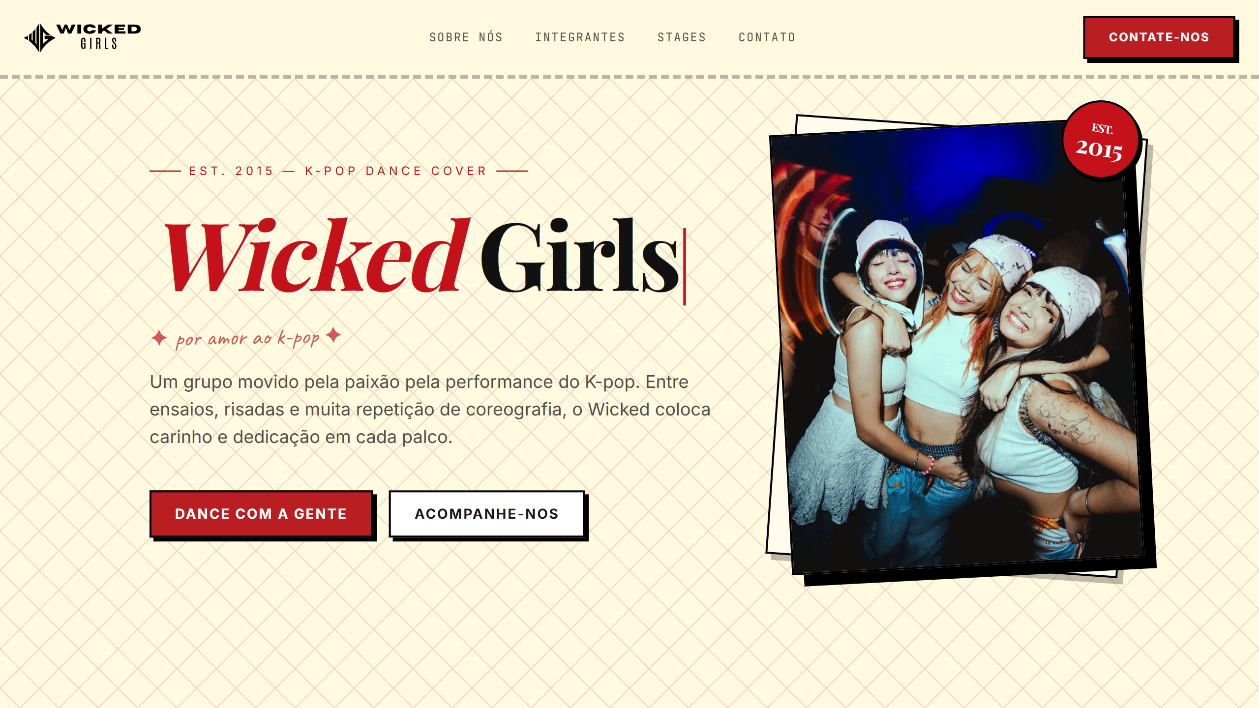 Preview do projeto Wicked Girls