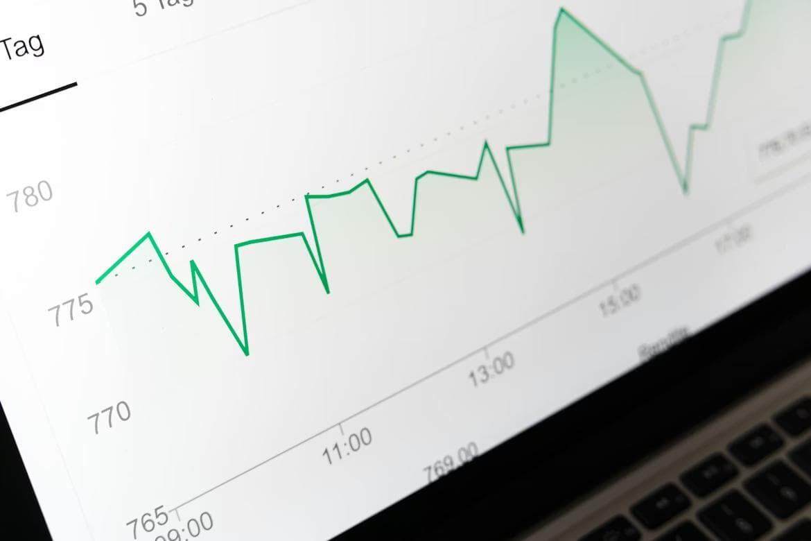 Gráfico de barras mostrando o impacto financeiro da redução de milissegundos no carregamento de uma página